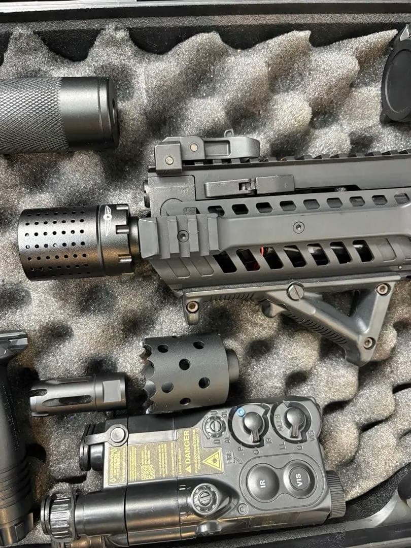 東京マルイ M4パトリオットHCカスタム セット 付属品多数