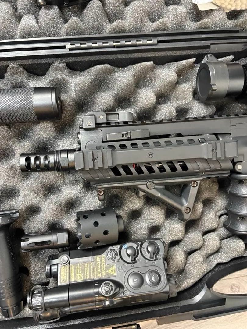 東京マルイ M4パトリオットHCカスタム セット 付属品多数