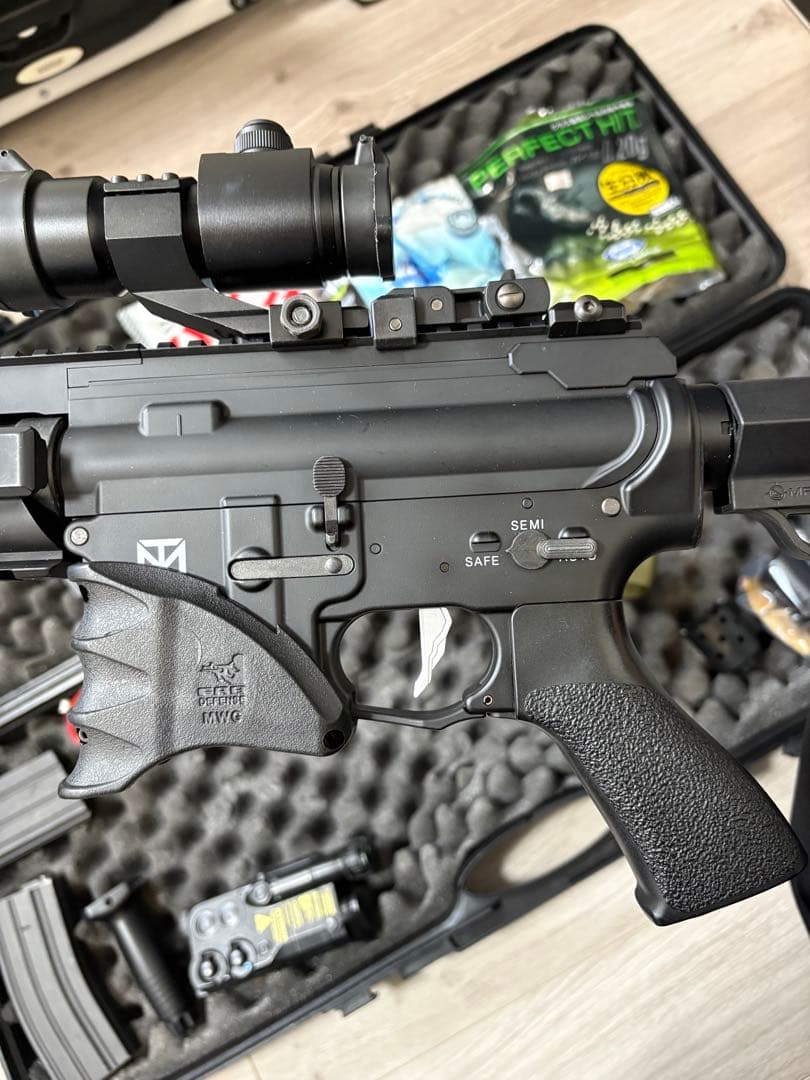 東京マルイ M4パトリオットHCカスタム セット 付属品多数