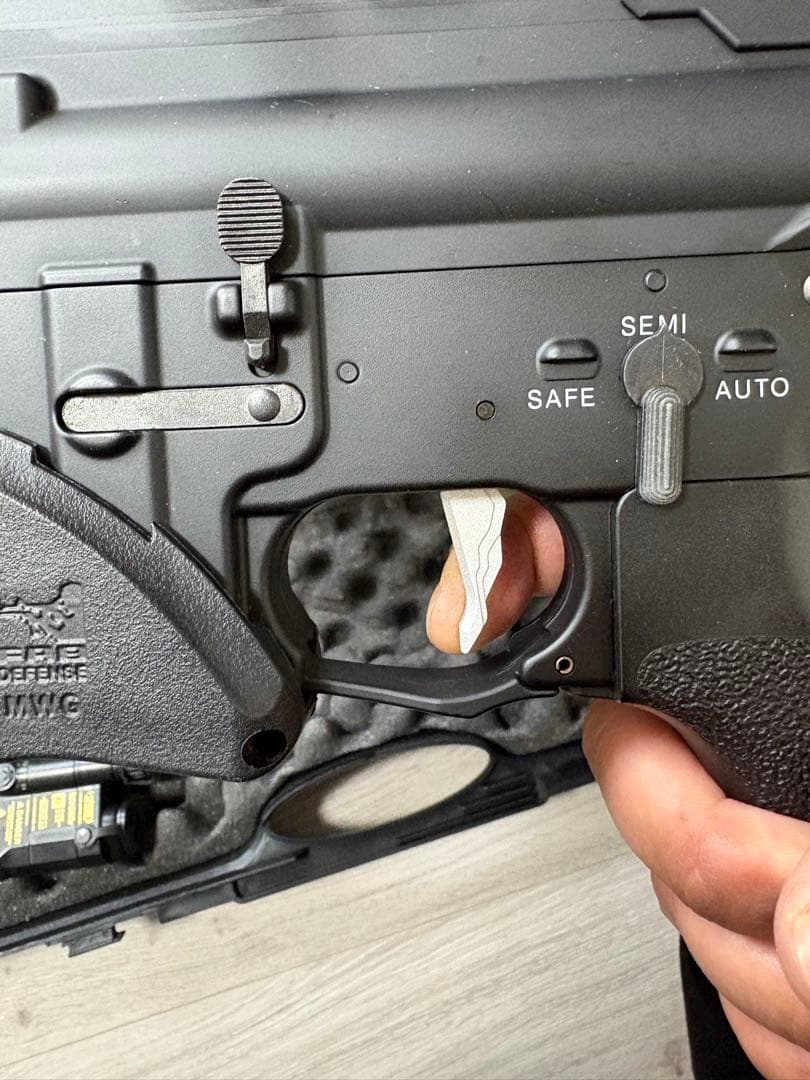 東京マルイ M4パトリオットHCカスタム セット 付属品多数