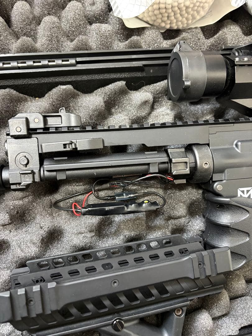 東京マルイ M4パトリオットHCカスタム セット 付属品多数