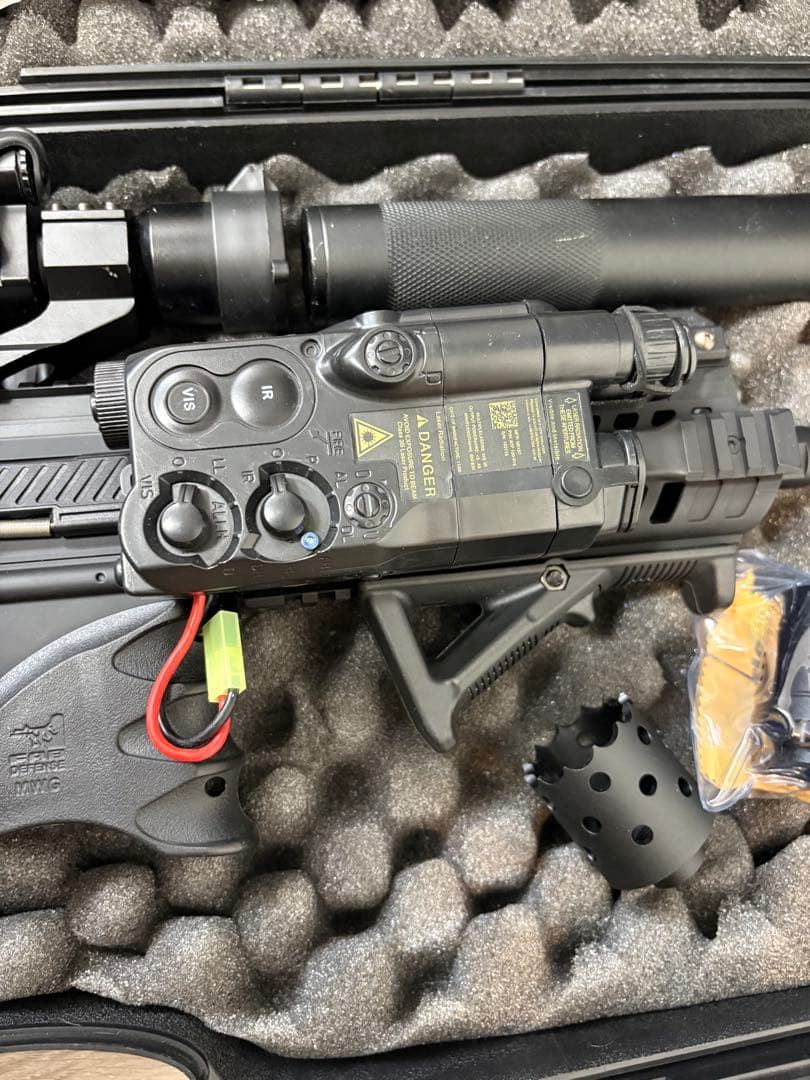 東京マルイ M4パトリオットHCカスタム セット 付属品多数