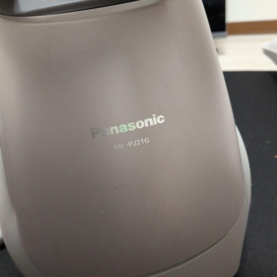 Panasonic MC-PJ21G キャニスター掃除機