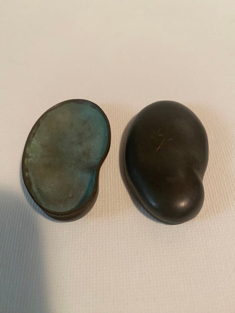 豆の香合  アンティーク