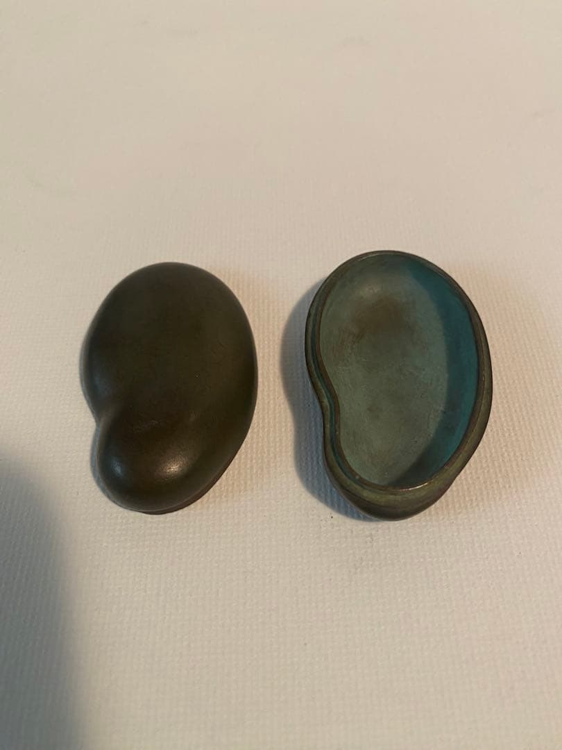 豆の香合  アンティーク