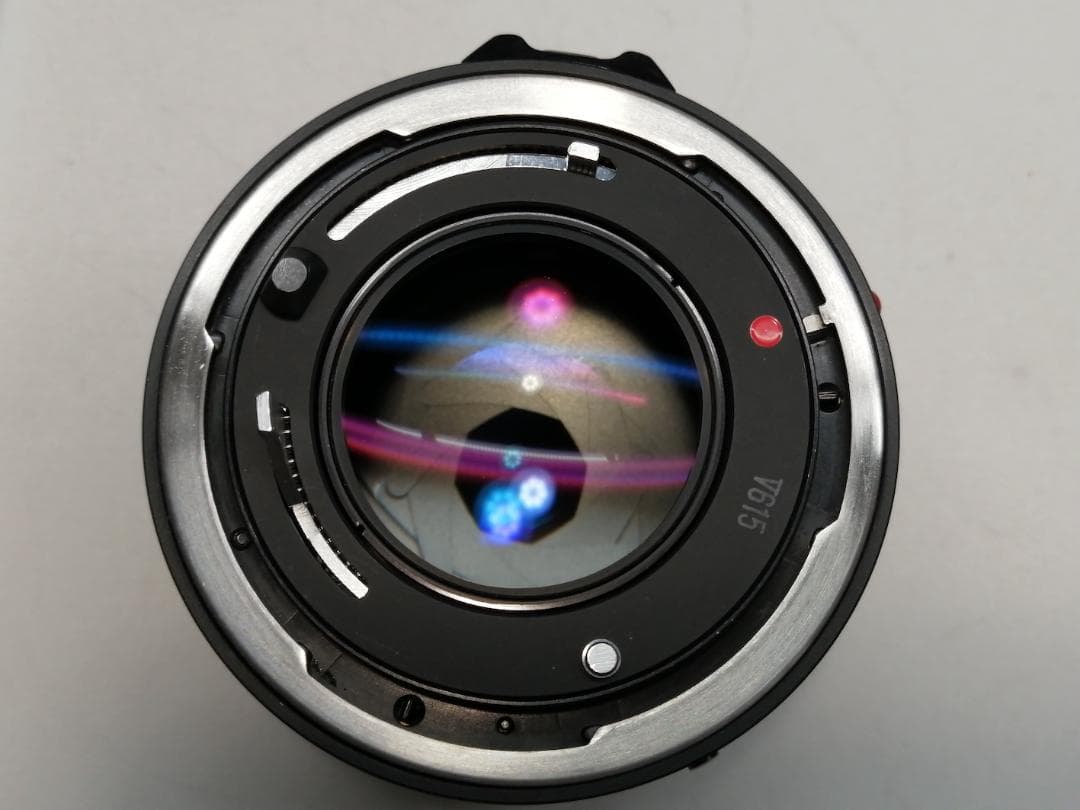 レンズ(単焦点) CANON NEW FD 50mm F1.4 #7846