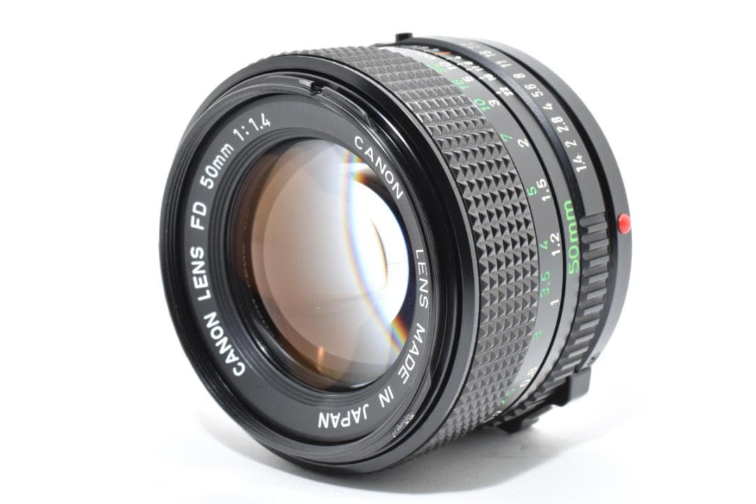 レンズ(単焦点) CANON NEW FD 50mm F1.4 #7846