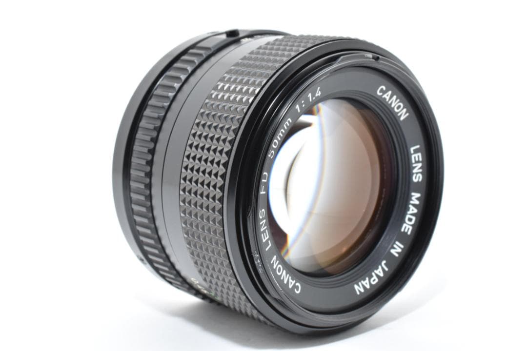 レンズ(単焦点) CANON NEW FD 50mm F1.4 #7846
