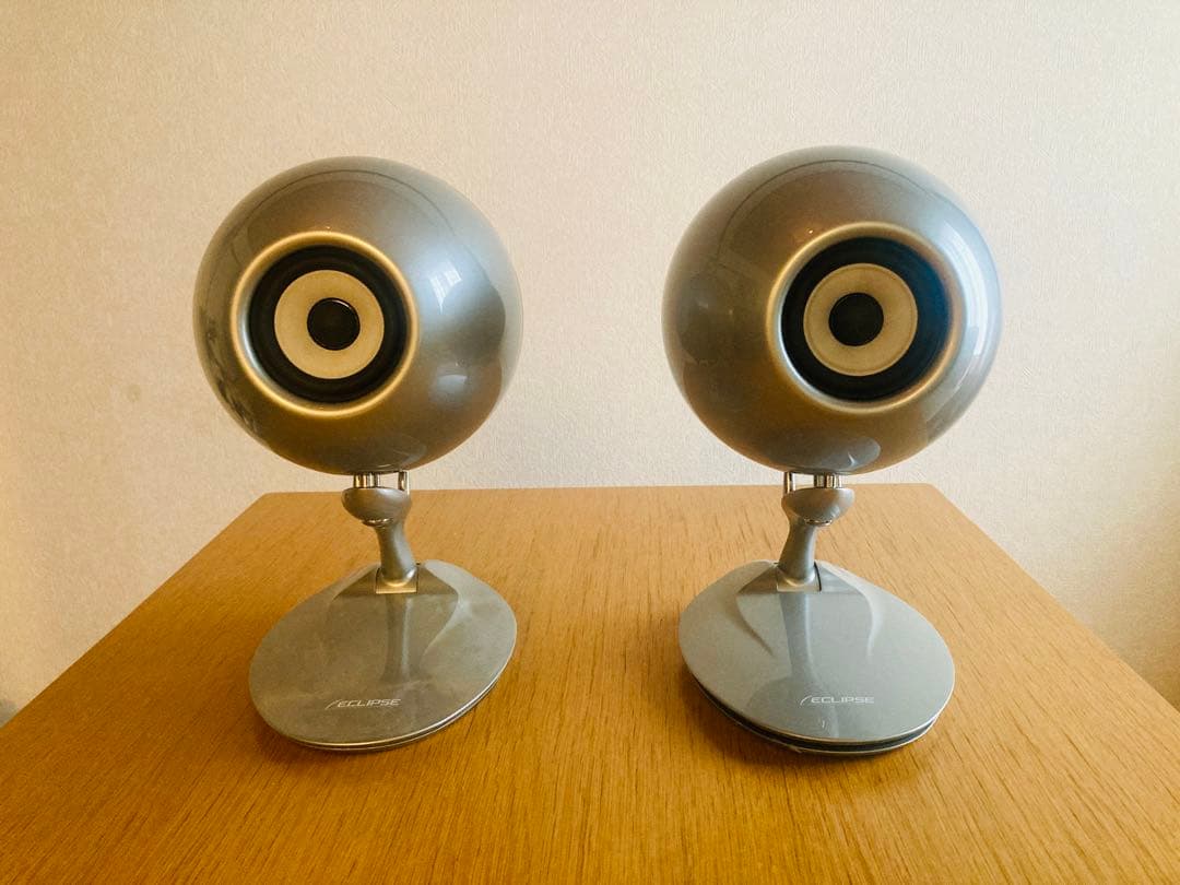ECLIPSE TIMEDOMAINスピーカー TD508MK3SV 2本セツト