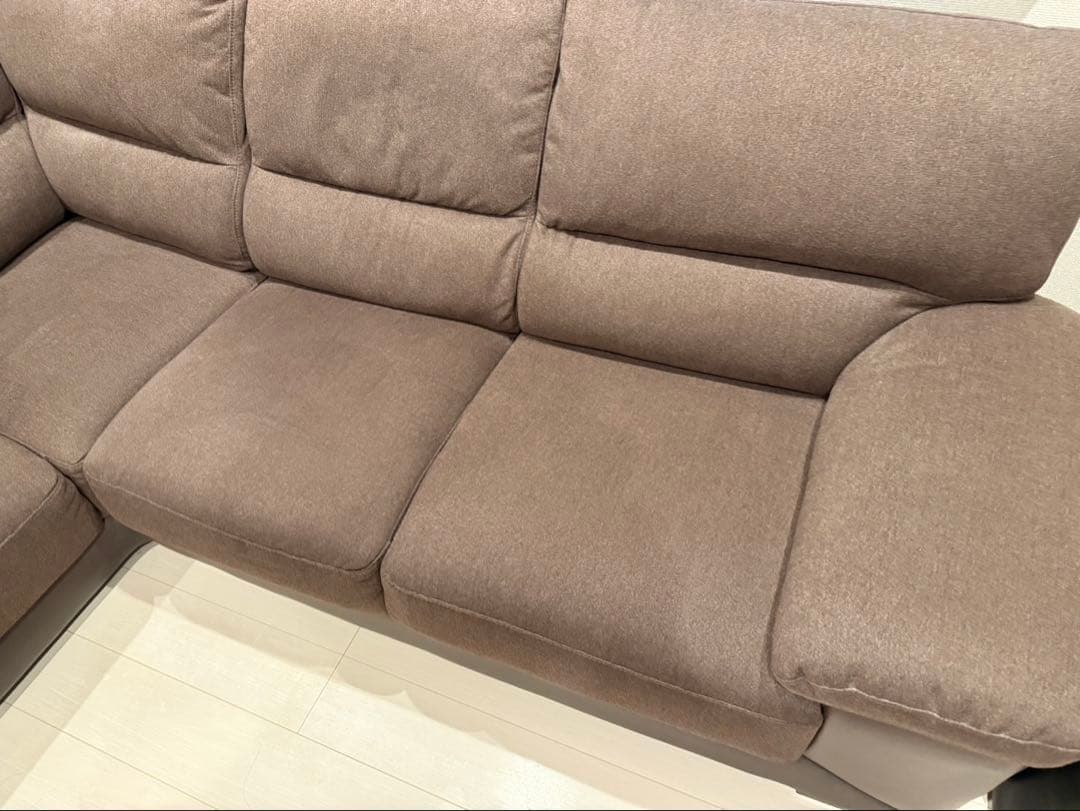 ニトリ コーナーソファ ウォール3