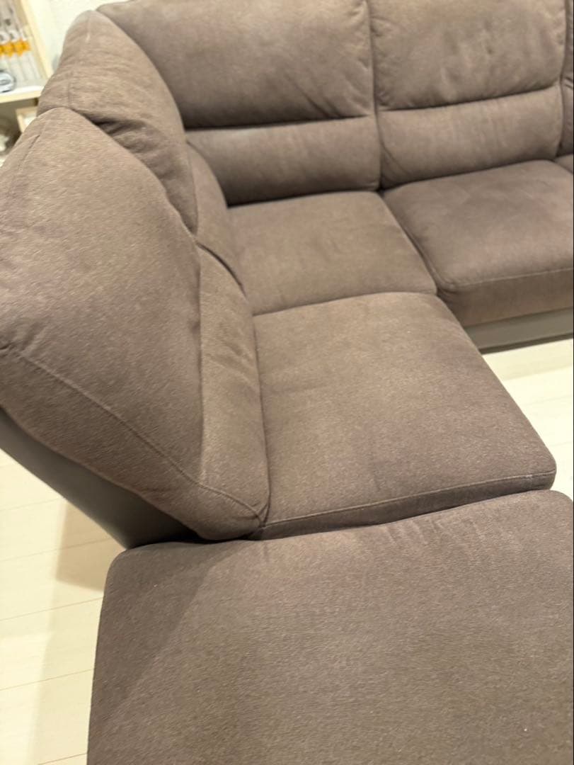 ニトリ コーナーソファ ウォール3