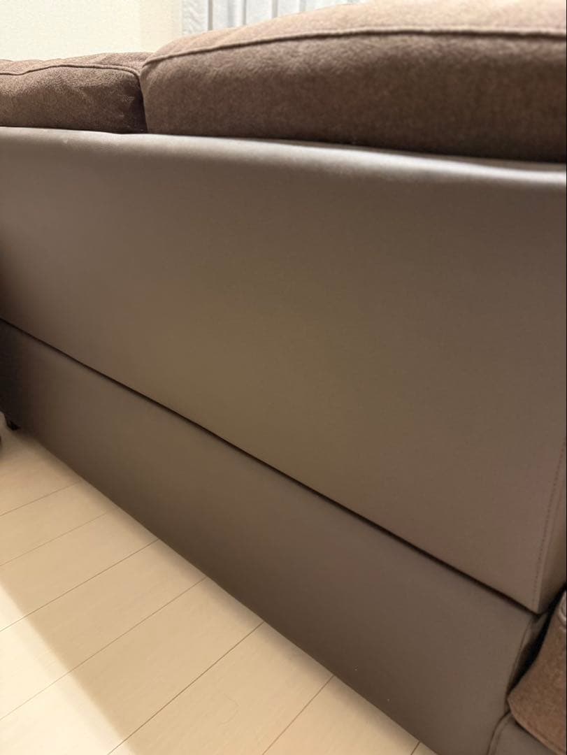 ニトリ コーナーソファ ウォール3