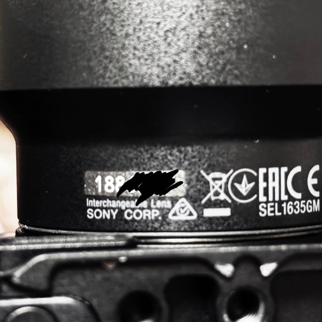 【美品】16-35mm F2.8 GM SEL1635GM