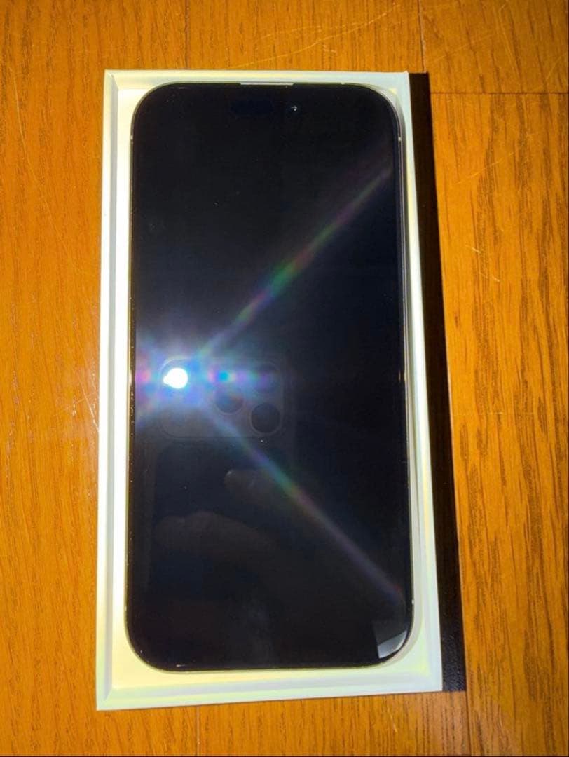 iPhone16 pro ナチュラルチタニウム 128GB