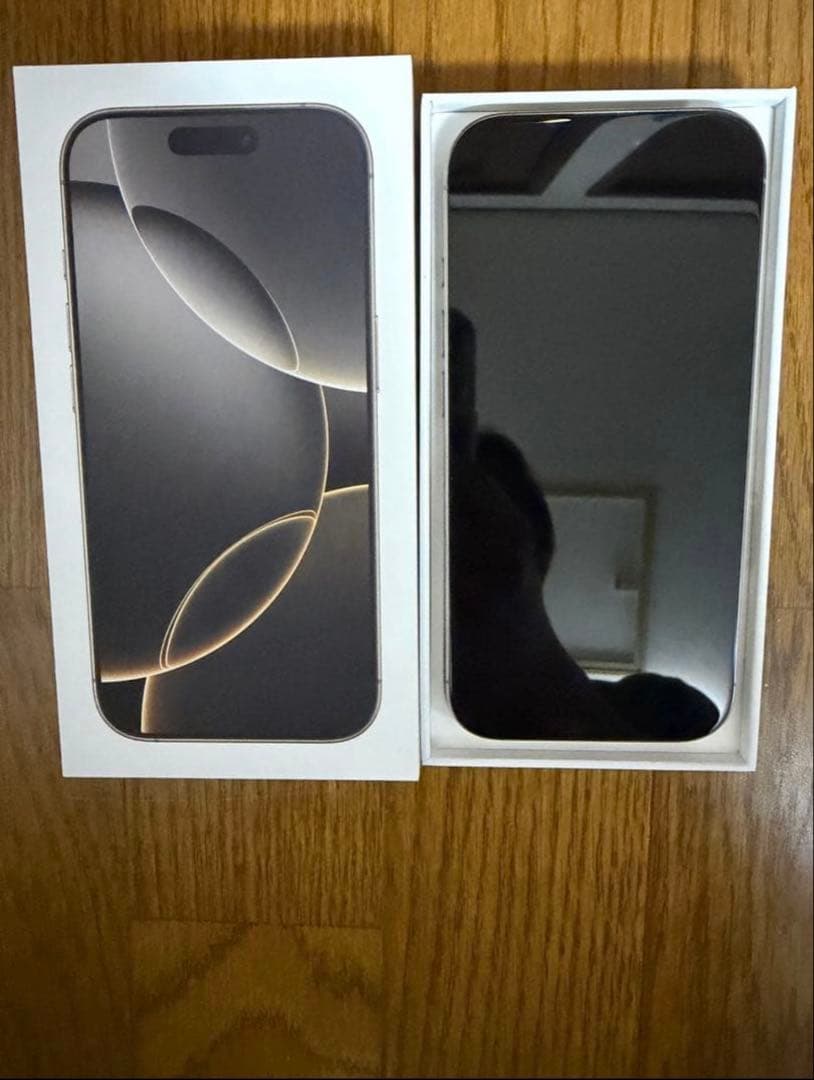 iPhone16 pro ナチュラルチタニウム 128GB