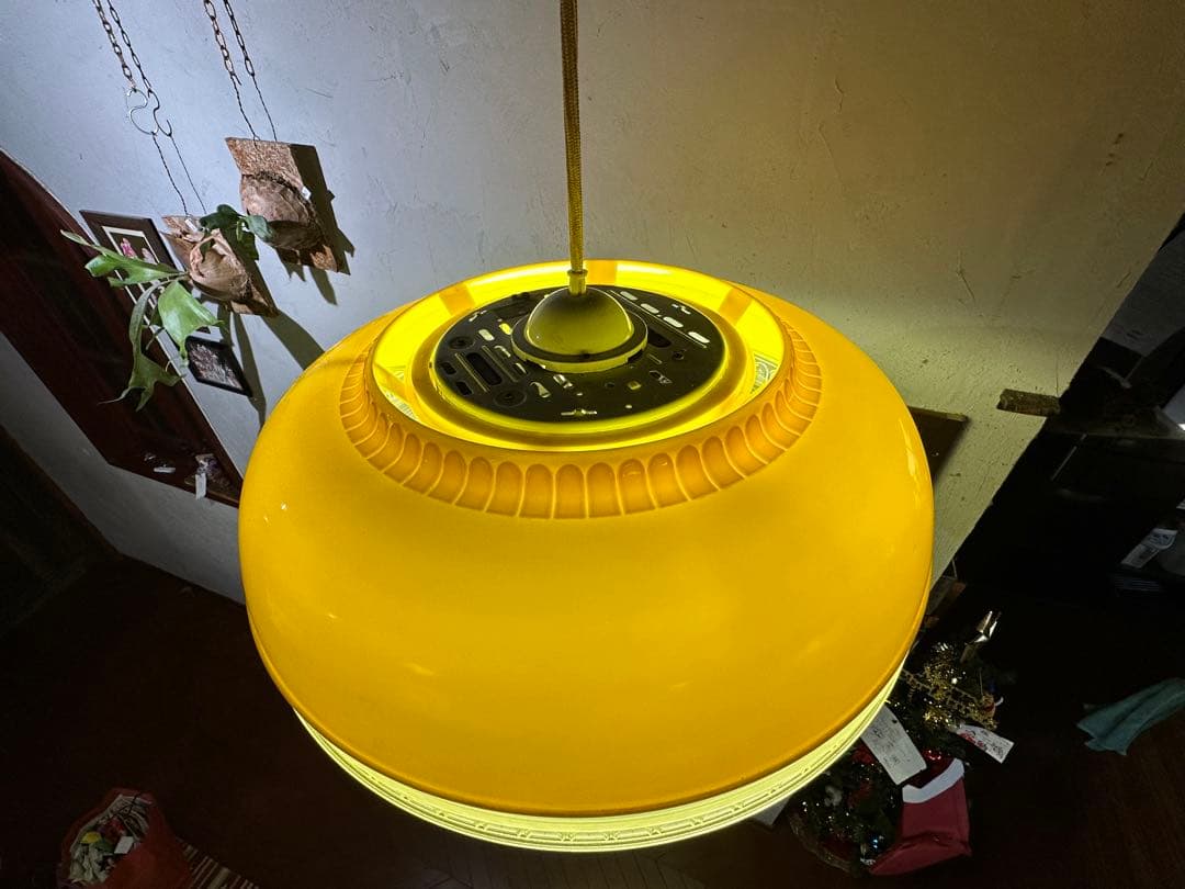 ペンダントライト　当時物 昭和レトロ　 アンティーク レトロ　ビンテージ