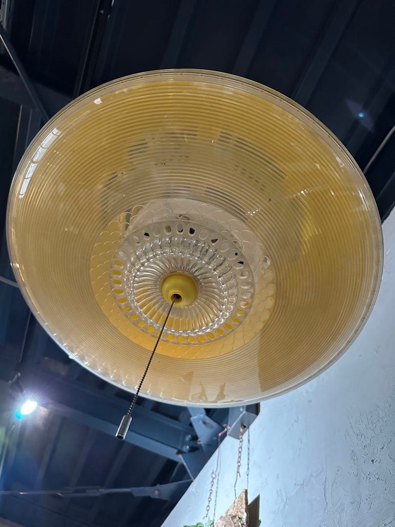 ペンダントライト　当時物 昭和レトロ　 アンティーク レトロ　ビンテージ