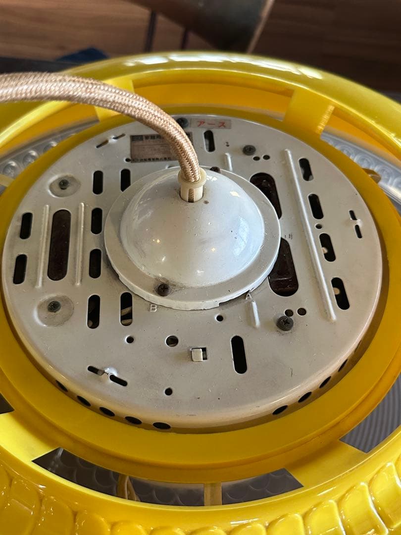 ペンダントライト　当時物 昭和レトロ　 アンティーク レトロ　ビンテージ