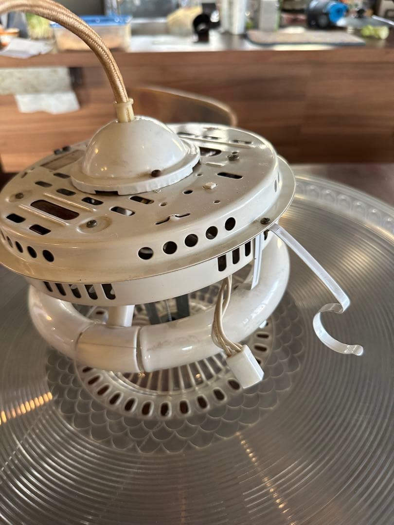 ペンダントライト　当時物 昭和レトロ　 アンティーク レトロ　ビンテージ