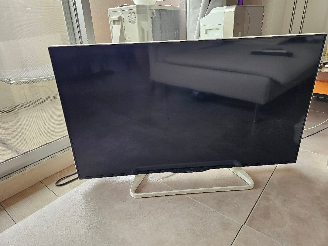 LC-40W35 SHARP 40型　テレビ　リモコン付き　アクオス
