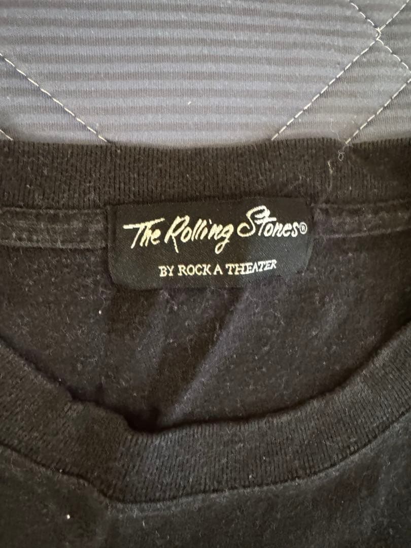 The Rolling Stones Tシャツ ブラック