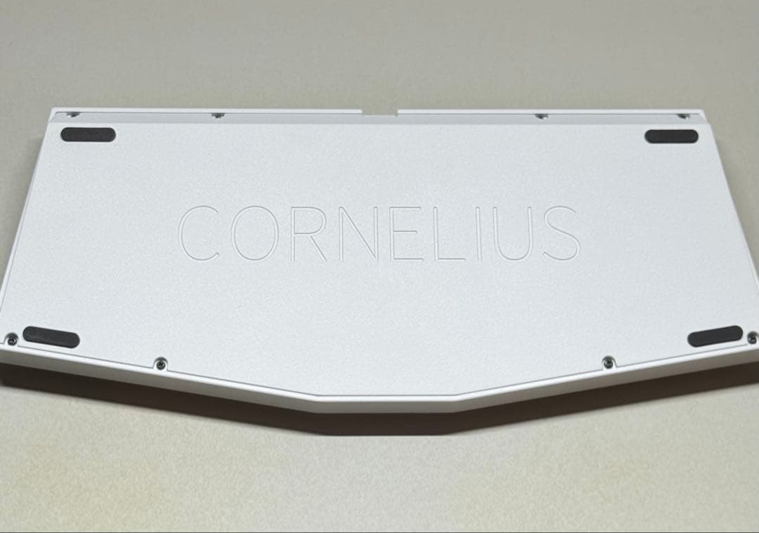 Cornelius LP 白 A Stock スイッチ＋キーキャップ付