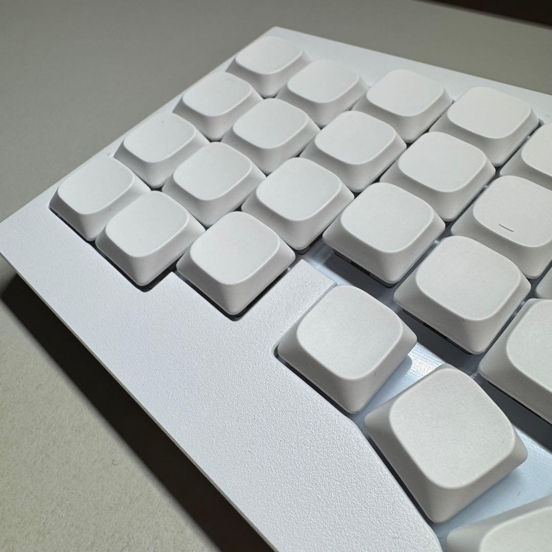 Cornelius LP 白 A Stock スイッチ＋キーキャップ付