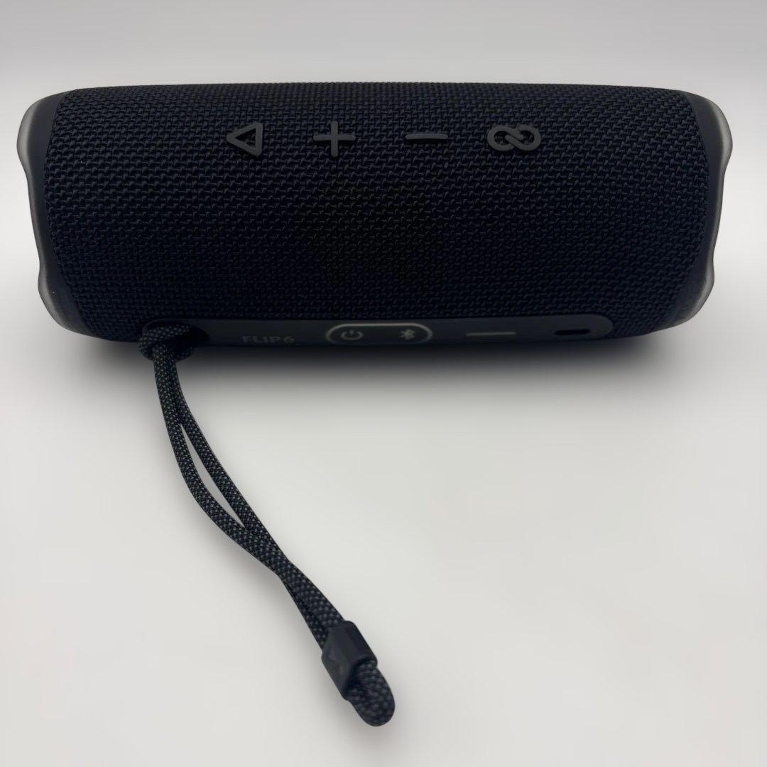 617311 動作確認済 JBL FLIP 6 Bluetoothスピーカー 黒