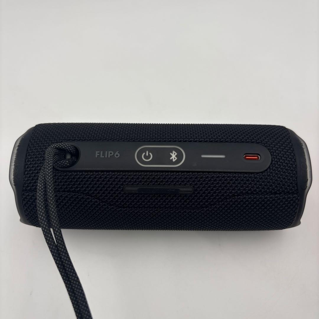 617311 動作確認済 JBL FLIP 6 Bluetoothスピーカー 黒