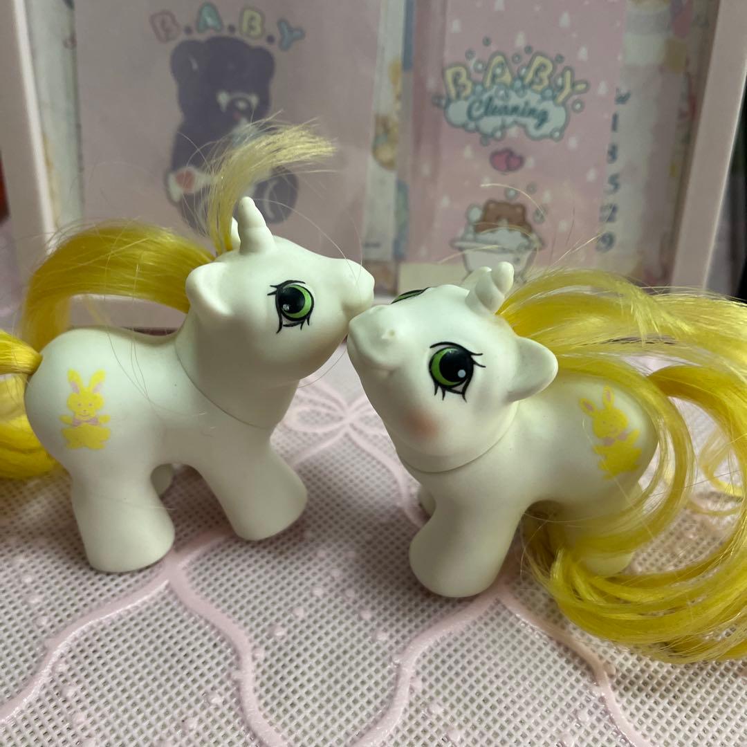 マイリトルポニーG1 ベビー2体セット