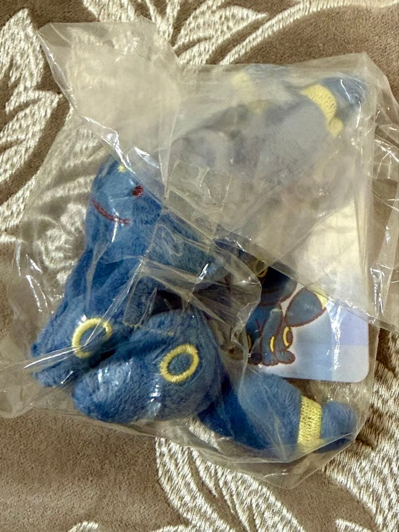 へんしん！メタモン　ブラッキー　ぬいぐるみマスコット