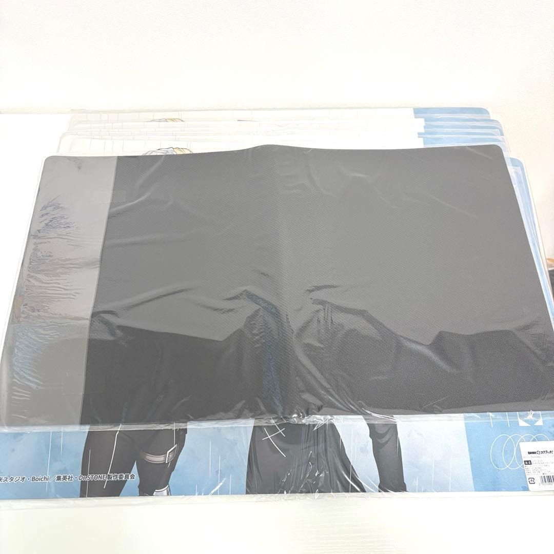 Dr.STONE レイニーデイ くじ ラバーマット ゼノ＆スタンリー 10点