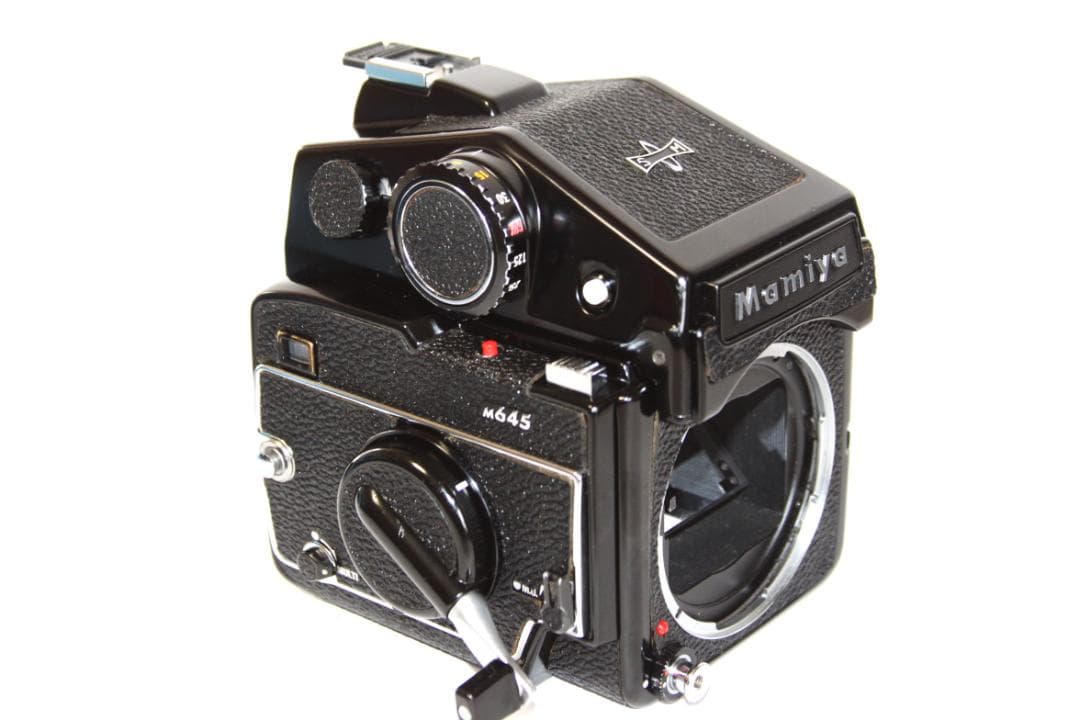MAMIYA M645 PDプリズムファインダー　マミヤ