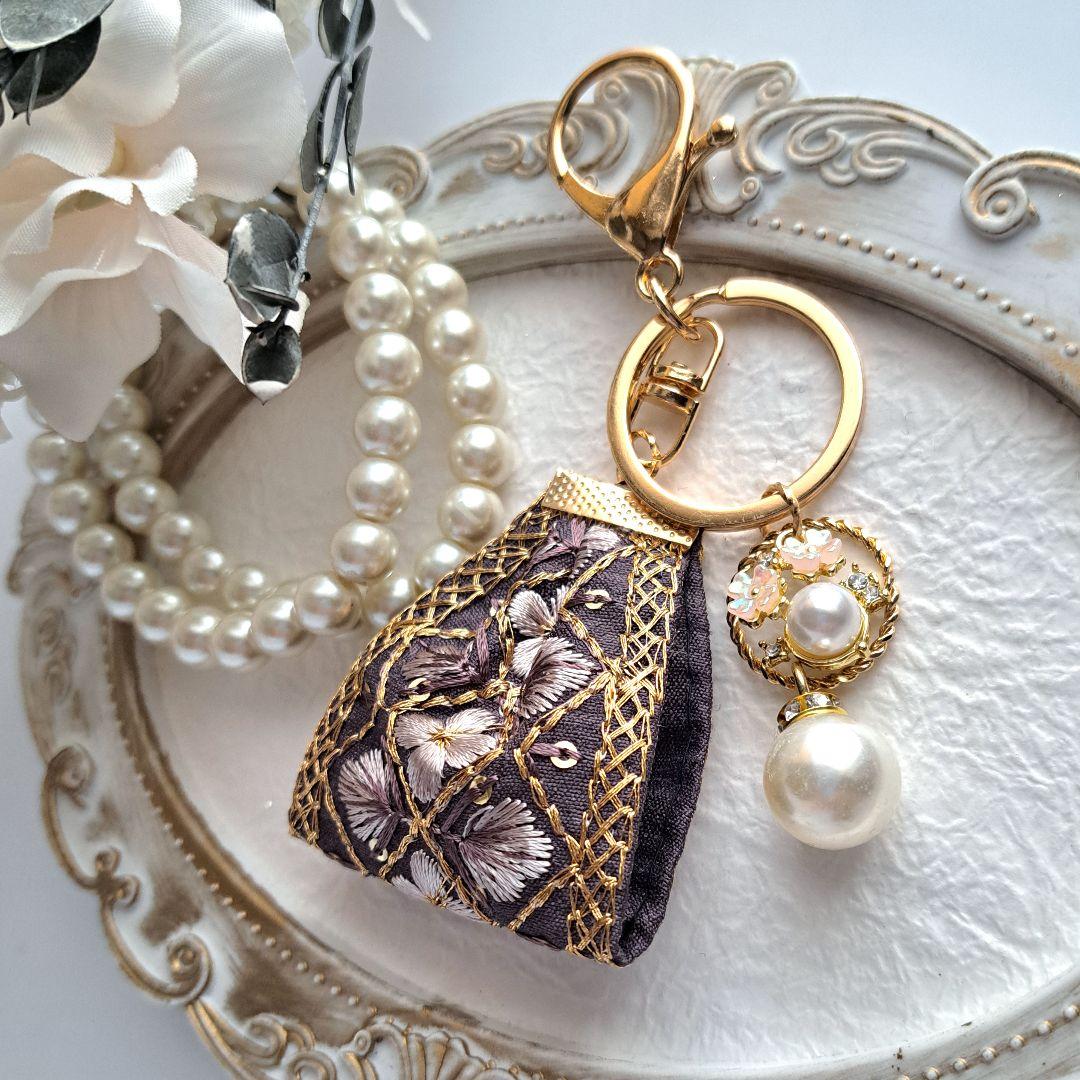 くーちゃん様お取引中⭐3511⭐❣️大人可愛い春夏アクセ❣️オリジナル✴インド