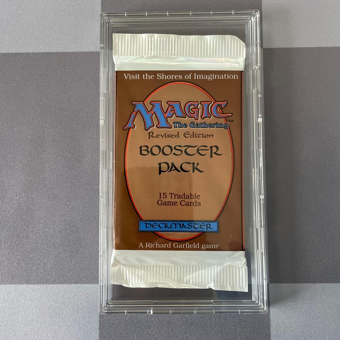 MTG 未開封 (英)リバイズド ブースターパック