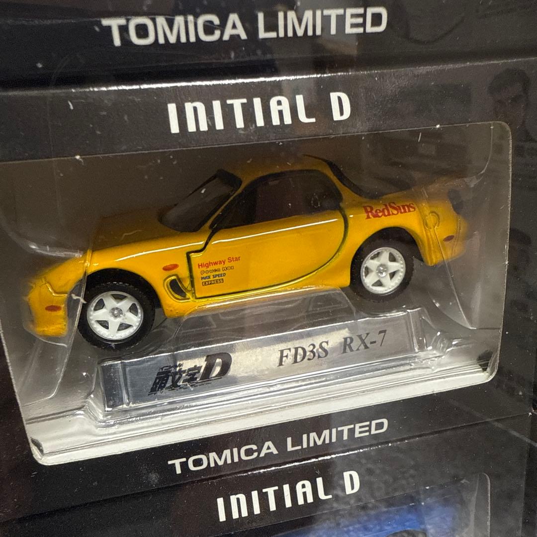 むーん　未開封品　トミカリミテッド　頭文字D Limited Stage