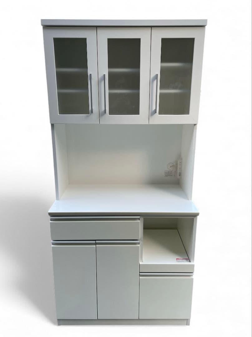 大阪 京都限定 引き取り歓迎 美品 ニトリ 食器棚 キッチンボード キッチン収納