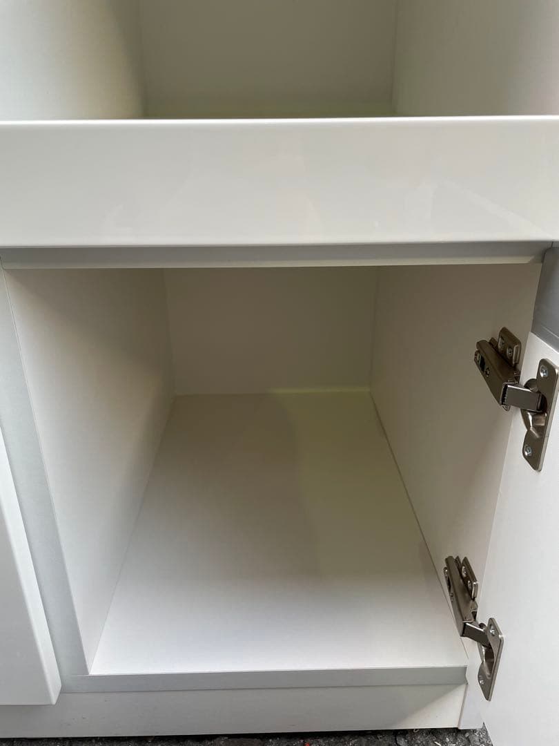 大阪 京都限定 引き取り歓迎 美品 ニトリ 食器棚 キッチンボード キッチン収納