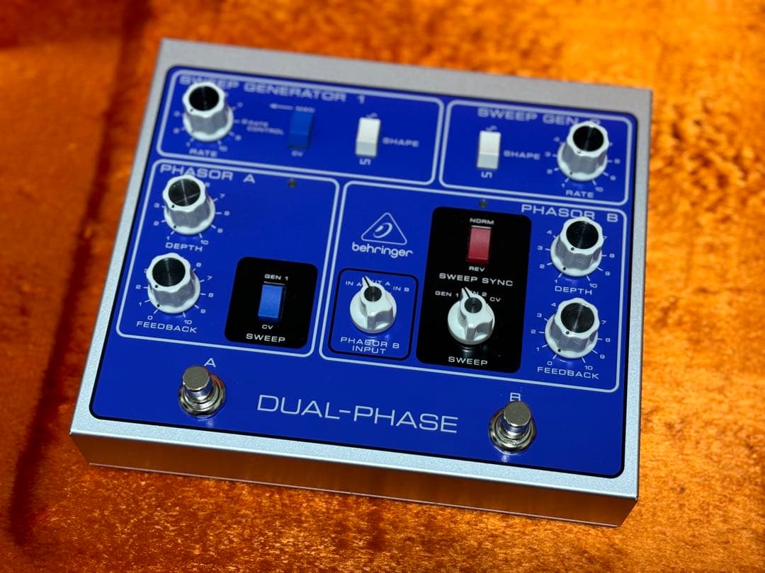 ギター BEHRINGER DUAL-PHASE