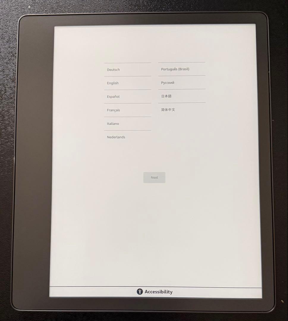 【お値下げ】Kindle Scribe 64GB プレミアムペン2022年