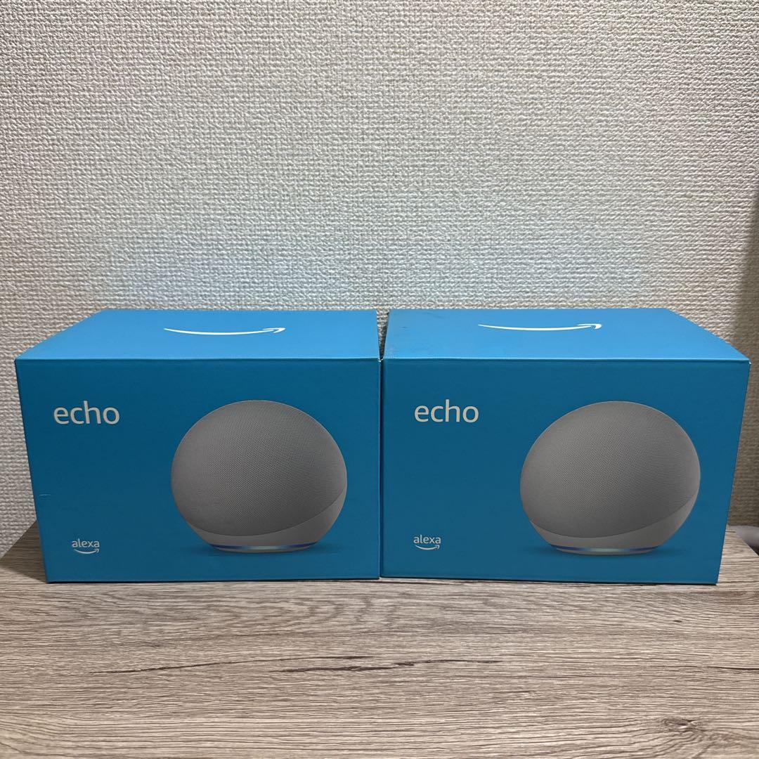 Amazon Echo エコー 第4世代　2個セット