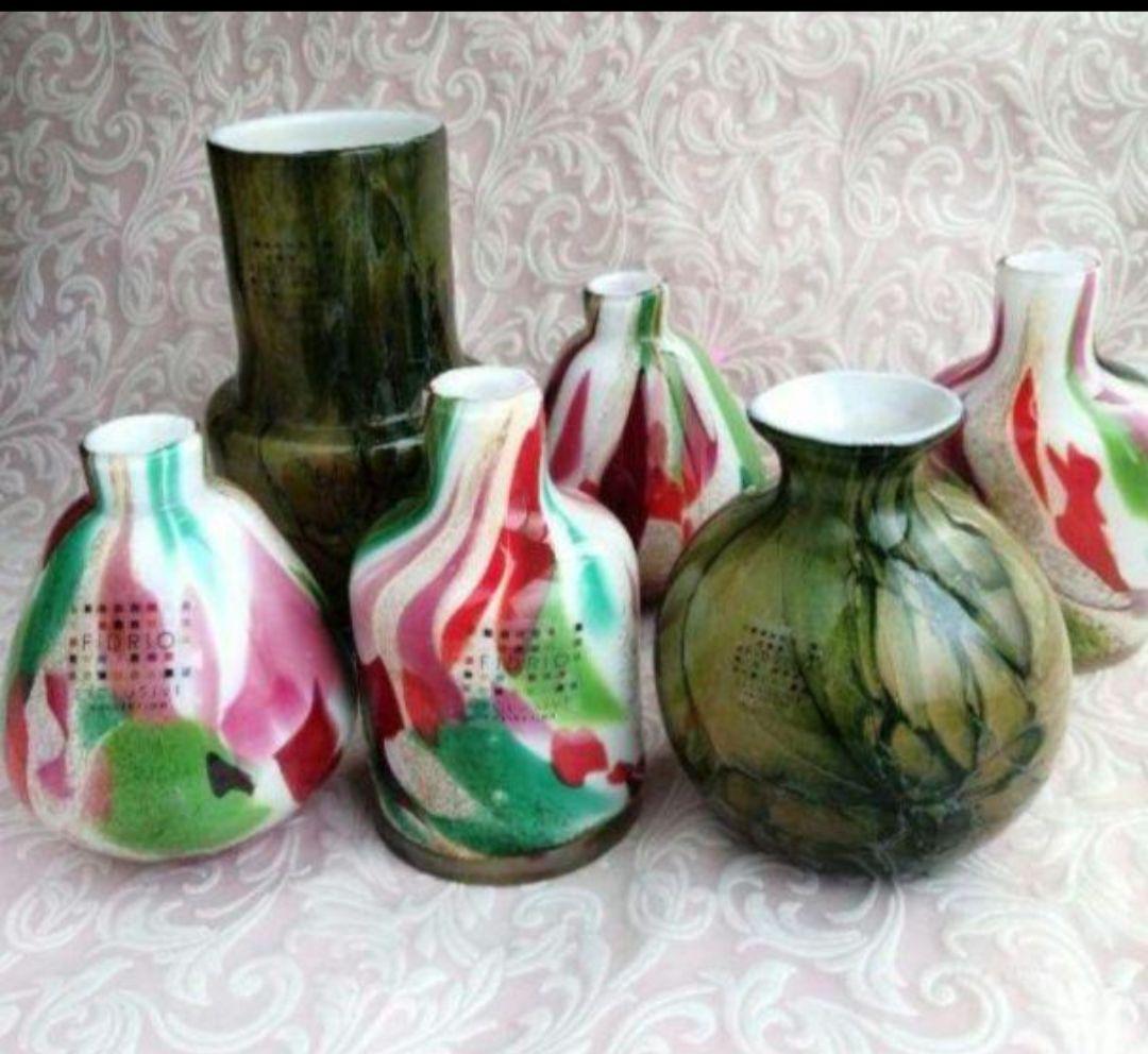 FIDRIO フラワーベース　NOUVO　花瓶　ガラス