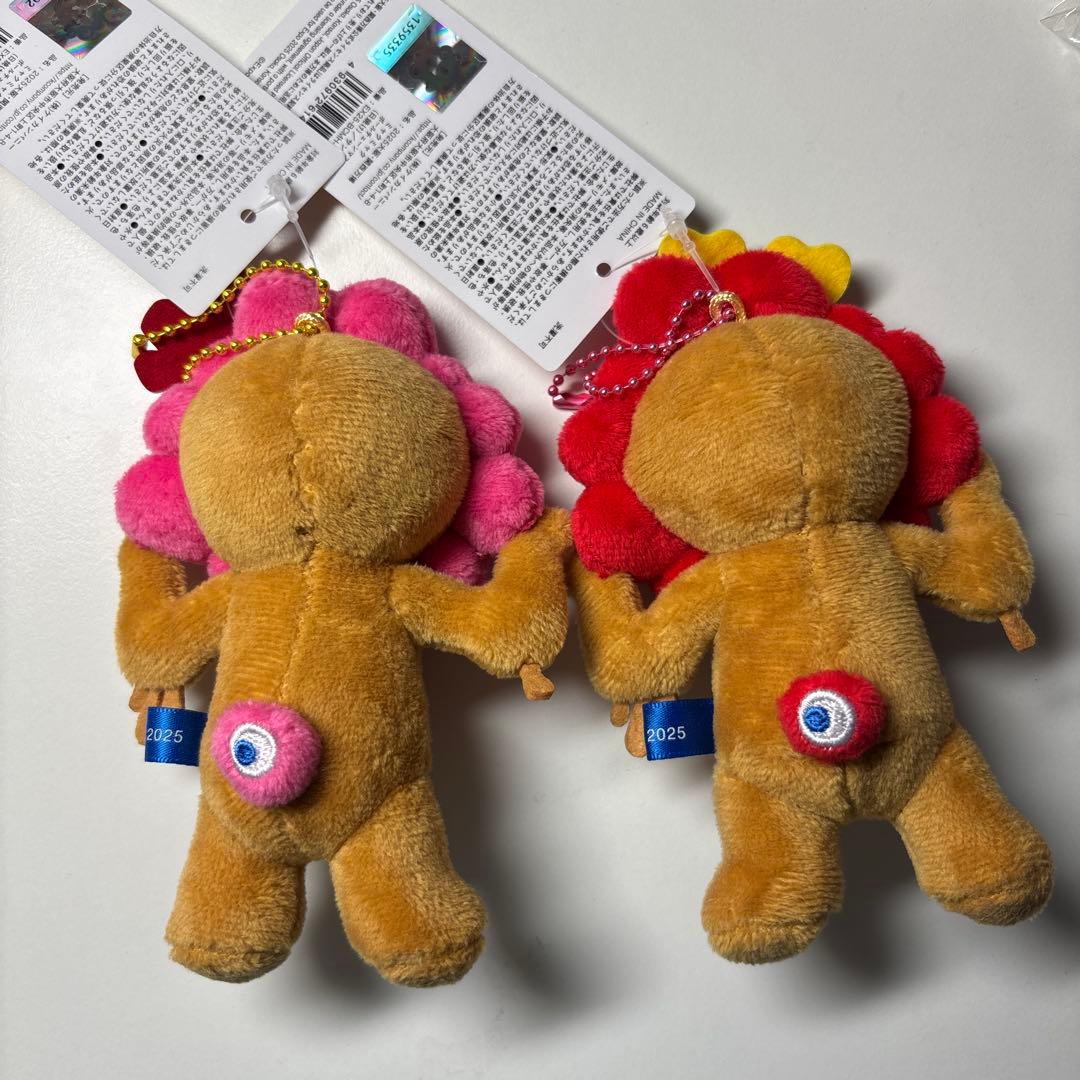 ミャクミャク　日焼け　ハイビスカス