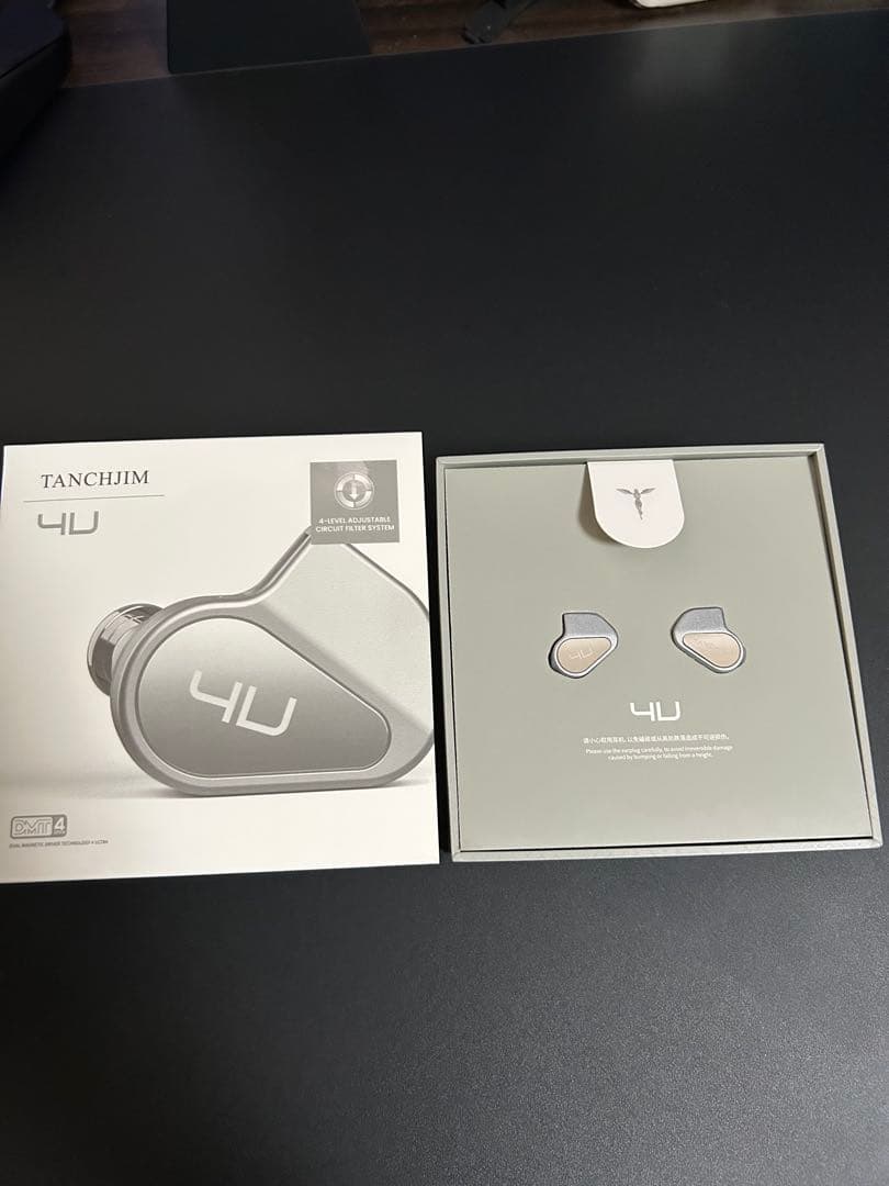 TANCHJIM 4U 有線イヤホン 美品