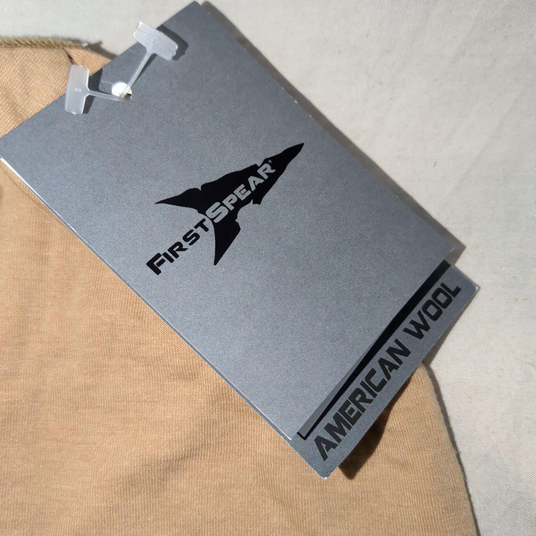 FIRST SPEAR タクティカルブーニー　米国実物メーカー　コヨーテブラウン