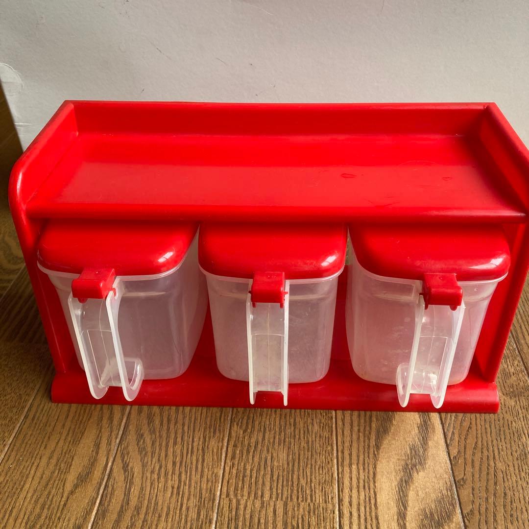 値下げ！昭和レトロ 調味料入れまとめ売り