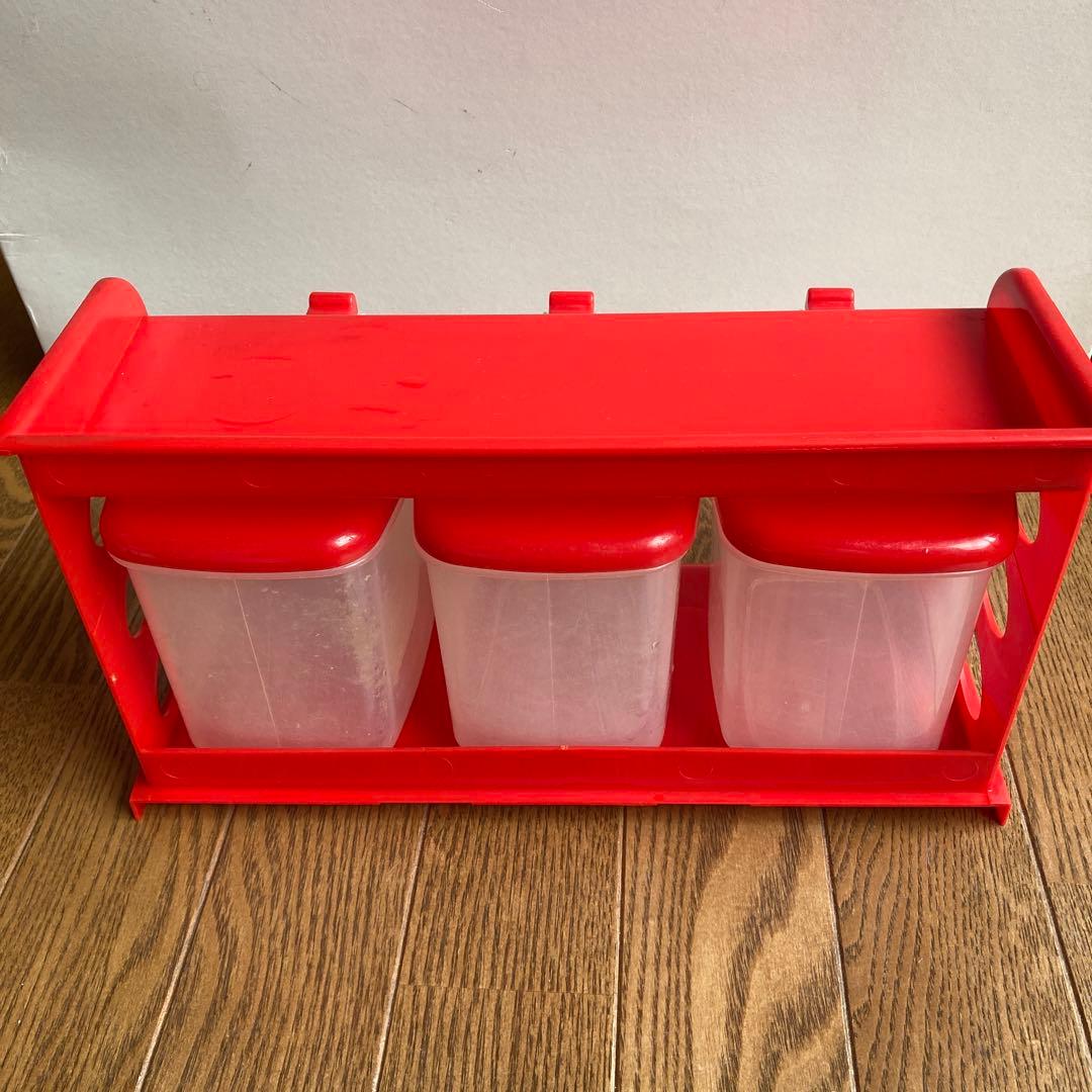 値下げ！昭和レトロ 調味料入れまとめ売り