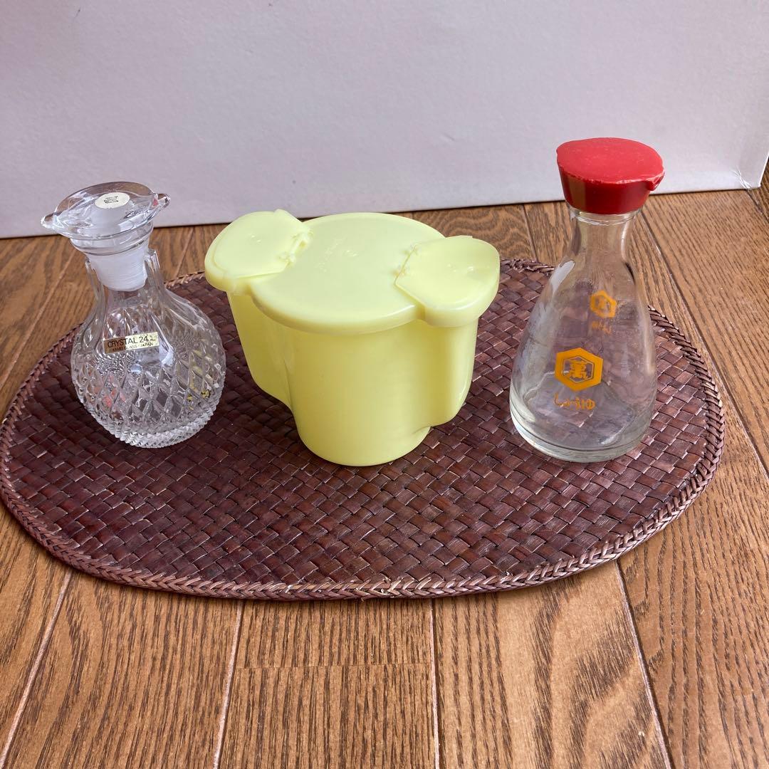 値下げ！昭和レトロ 調味料入れまとめ売り