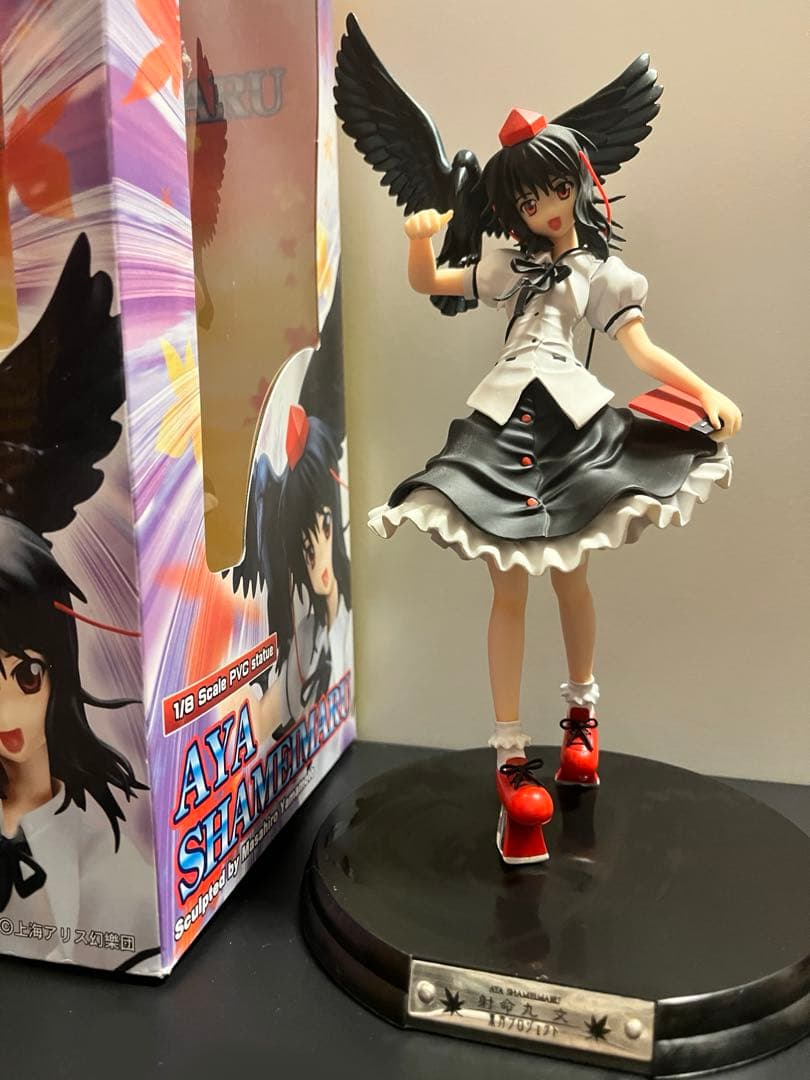 射命丸文、上白沢慧音フィギュア2点セット