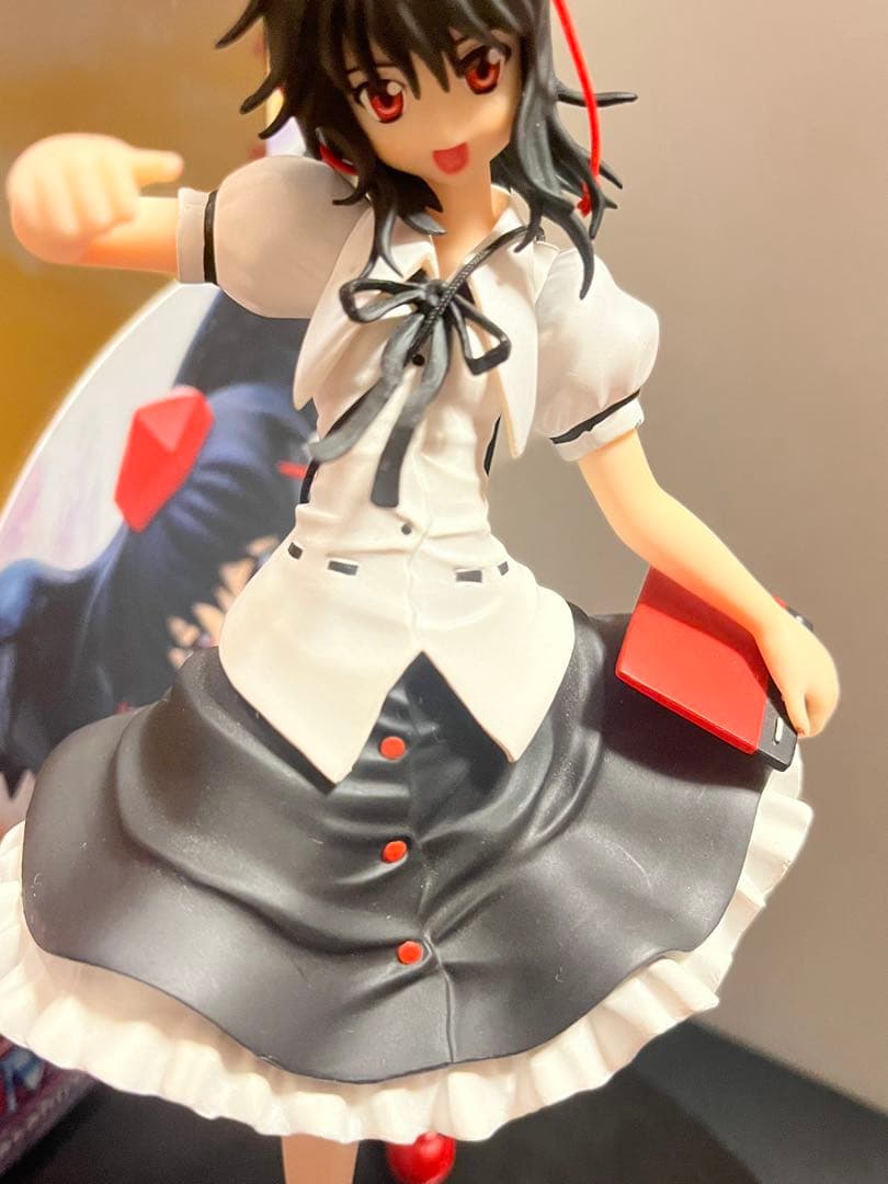 射命丸文、上白沢慧音フィギュア2点セット